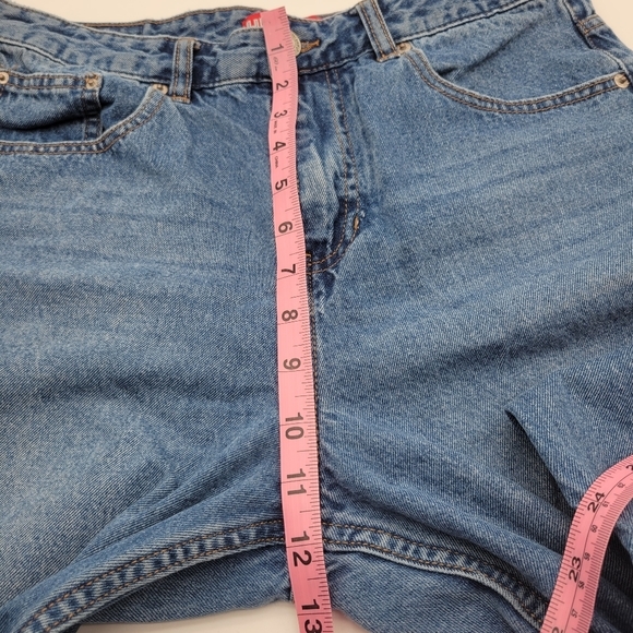 Vintage 90's Union Bay‎ Cotton High Rise Straight Leg Mom Jeans Size 9 - Picture 9 of 12